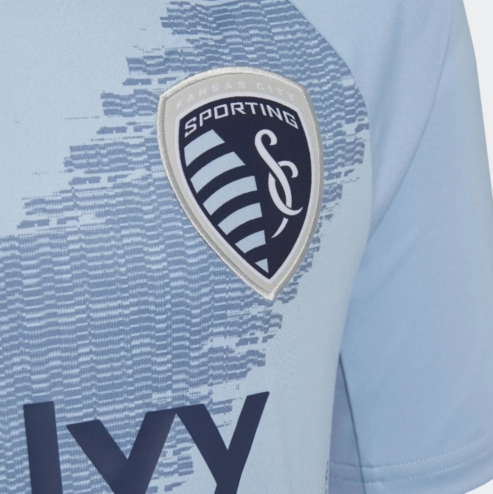 Adidas Kansas City Homw Soccer Jersey - Picture 5 of 5